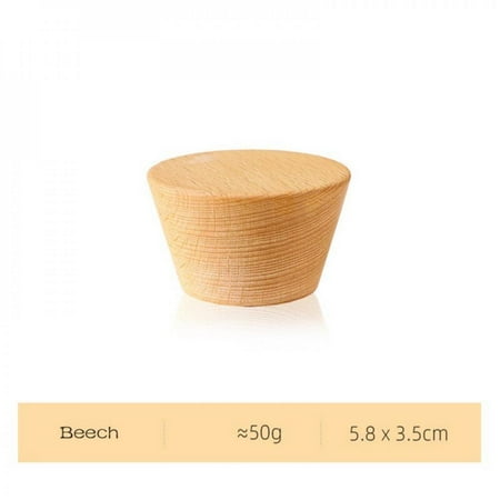 

Hazel Tech-Solid Wood Hook With Screws J Be Enclamp