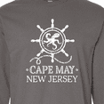 thumbnail image 4 of Inktastic Cape May New Jersey Vacation Long Sleeve T-Shirt, 4 of 5