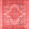 thumbnail image 1 of Ahgly Company Indoor Square Persian Red Traditional Area Rugs, 8' Square, 1 of 4