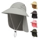 thumbnail image 4 of Sombrero para el sol Protección UV Gorra de verano Ala ancha para acampar, 4 of 8