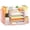 Pink, variant on INTIGE Mesh Desk Paper Organizer with File Holder, 5-Tier Paper Letter Tray with Magazine Holder, Desktop File Organizer with Drawer