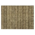 thumbnail image 2 of Addison Rugs Chantille Indoor/Outdoor Transitional Stripes Brown Washable Rectangle Rug, 1'8" x 2'6", 2 of 6
