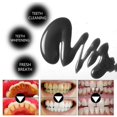 thumbnail image 3 of Bamboo Charcoal Bright White Toothpaste Dazzling White Teeth Strong Tooth Glaze Easy Stain Removal Fresh Breath Bam, 3 of 4