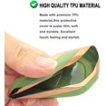 thumbnail image 5 of Key Fob Cover Compatible with Cadillac Escalade CTS SRX XT5 ATS STS CT6 2015-2019 Keychain Case Holder Protector,Green, 5 of 5