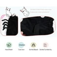 thumbnail image 7 of Fashionable Halloween Pet Spider Cosplay Costume Hoodie Warm Sweatshirt Suitable for Funny Dogs and Kitten (S,Black), 7 of 7
