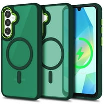 NGB SUPREMACY For Samsung Galaxy A16 5G Phone Case Wireless Charging MagSafe/Qi Magnetic Car Mount Galaxy A16 Case Cover