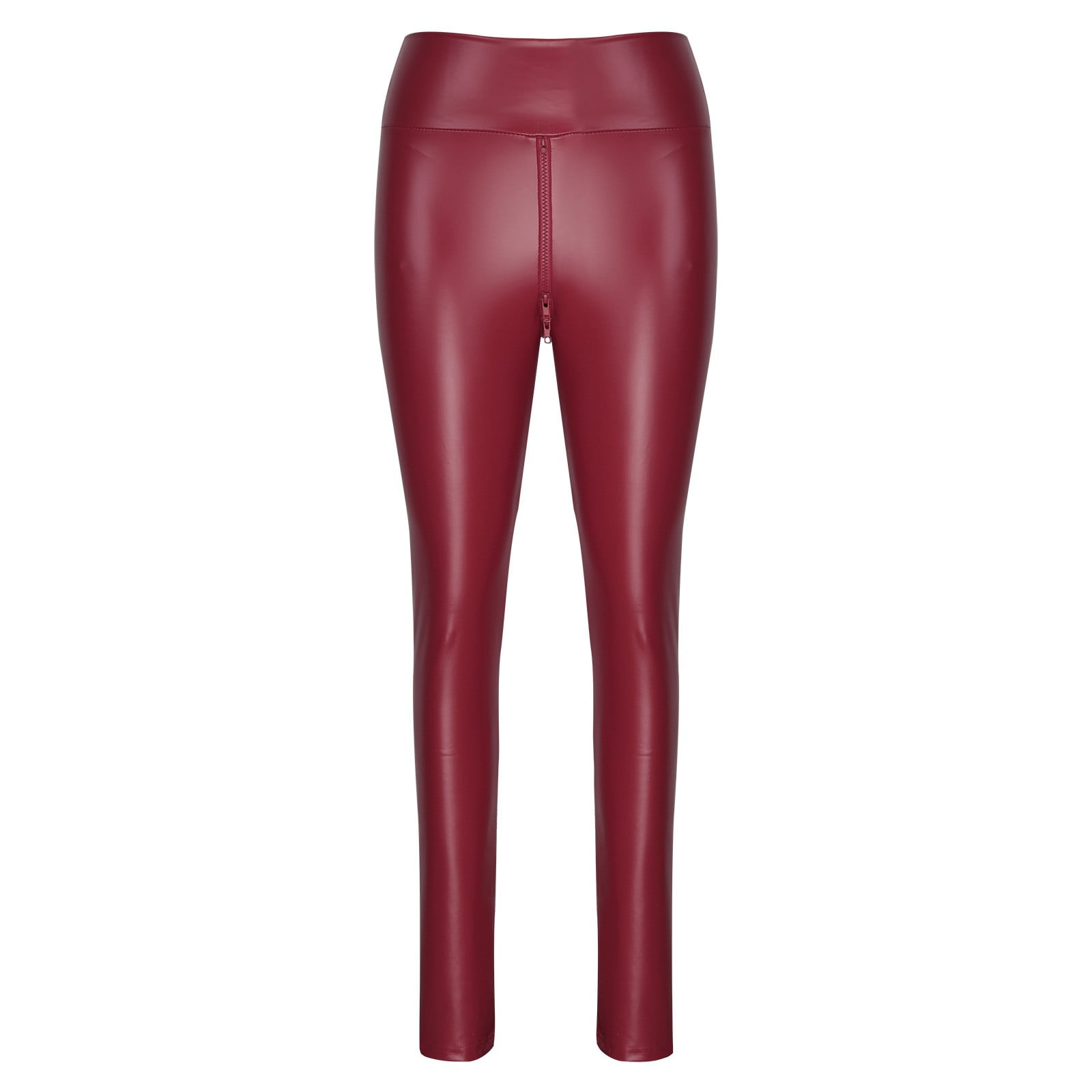 YYDGH High Waist Faux Leather Leggings for Women PU Butt Lift Sexy Stretchy Sporty Leather Pants Causal
