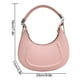 thumbnail image 4 of Bolso de hombro con cadena de moda para mujer, monedero cruzado sólido de cuero para mujer, 4 of 6