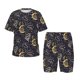 thumbnail image 1 of Balery Snake Sleep Conjunto de Pijama Infantil de Manga Corta con Estampado – Ropa de Dormir de Algodón Suave-Small, 1 of 6