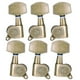thumbnail image 5 of Matsuzay Clavijas de afinación de 6 piezas, perilla de sintonizador profesional, componente de instrumento musical, cabezales de máquina, Artesanía Tipo 1, 5 of 6