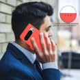 thumbnail image 3 of ELEHOLD Case for Google Pixel 9A, RFID Blocking Leather Wallet Case, Flip Cover with Card Slots & Stand,Red, 3 of 5