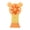 Yellow, variant on Mini Mouse Handheld Fan With 7-Color LED Lights USB Rechargeable Portable Pocket Fan Yellow 1 Count
