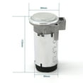 thumbnail image 1 of Electric inflator,Air Pump Air Kit Any Vehicle Compressor 24v Air Compressor Kit Any Air Compressor Huiop Inflator Qisuo Compressor 12v Air, 1 of 7