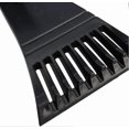 thumbnail image 2 of Car ice and snow scraper - heavy-duty defrost and snow shovel suitable for car windshield windows blue (color may vary), 2 of 4