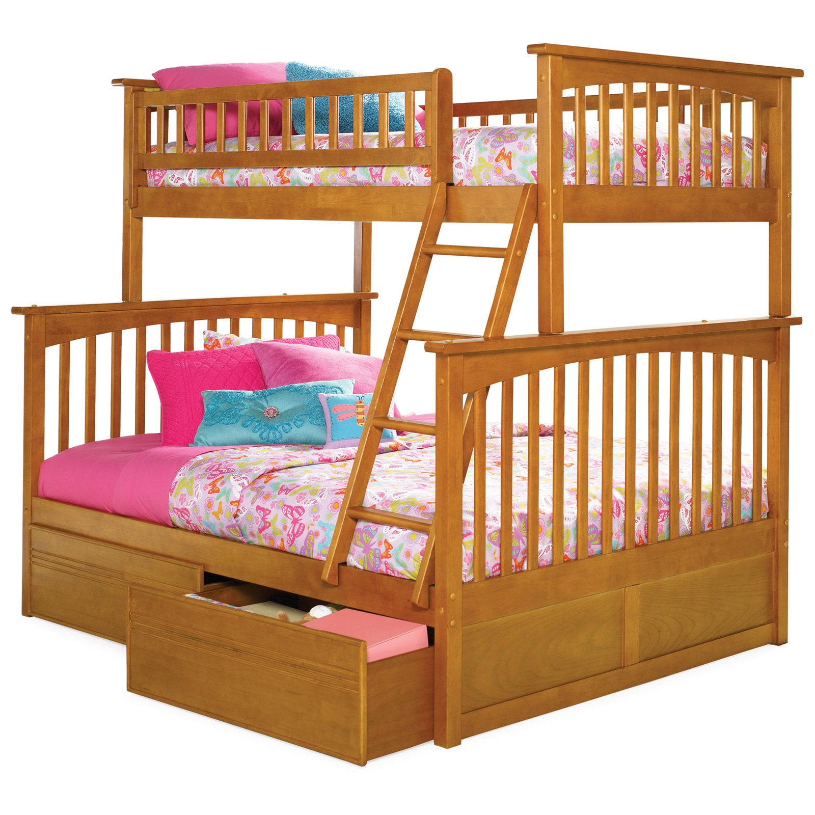 twin over full bunk bed target