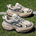 thumbnail image 3 of Men'S Outdoor Casual Athletic Sneakers, Breathable Mesh Upper Thick Sole Height-Increasing Dad Shoes, Fashionable Versatile Casual Sneakers Wearable All Seasons, 3 of 9