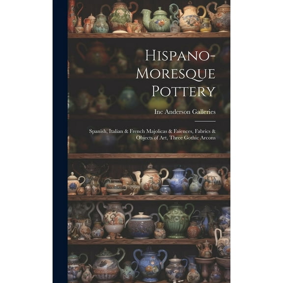 Hispano-Moresque Pottery: Spanish, Italian & French Majolicas & Faïences, Fabrics & Objects of Art, Three Gothic Arcons, (Hardcover)