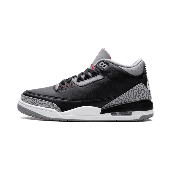 Jordan MENS Air Jordan 3 "Black Cement" DN3707 010 from Stadium Goods