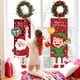 thumbnail image 4 of Decoraciones Navideñas Banderas Puertas Y Ventanas Colgantes Ambiente Hogar Decoración Fácil Instalación Y Patrones Exquisitos, 4 of 4