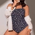 thumbnail image 4 of Soki Maillot de Bain une Pièce Serré pour Femmes Bikini Dos Nu, 4 of 9