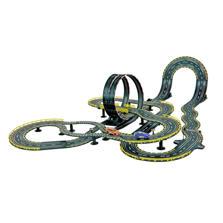 GB Pacific Electric Big Racer Race Set for Ages 8 and Up with