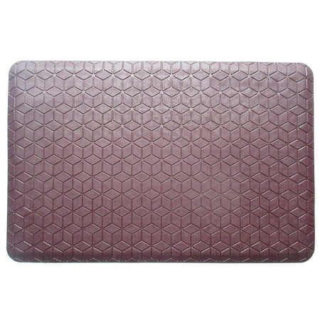 Anti Fatigue Rubber - A1HC First Impression Safety Grip Waterproof 100% Rubber Luxurious Anti-Fatigue Mat