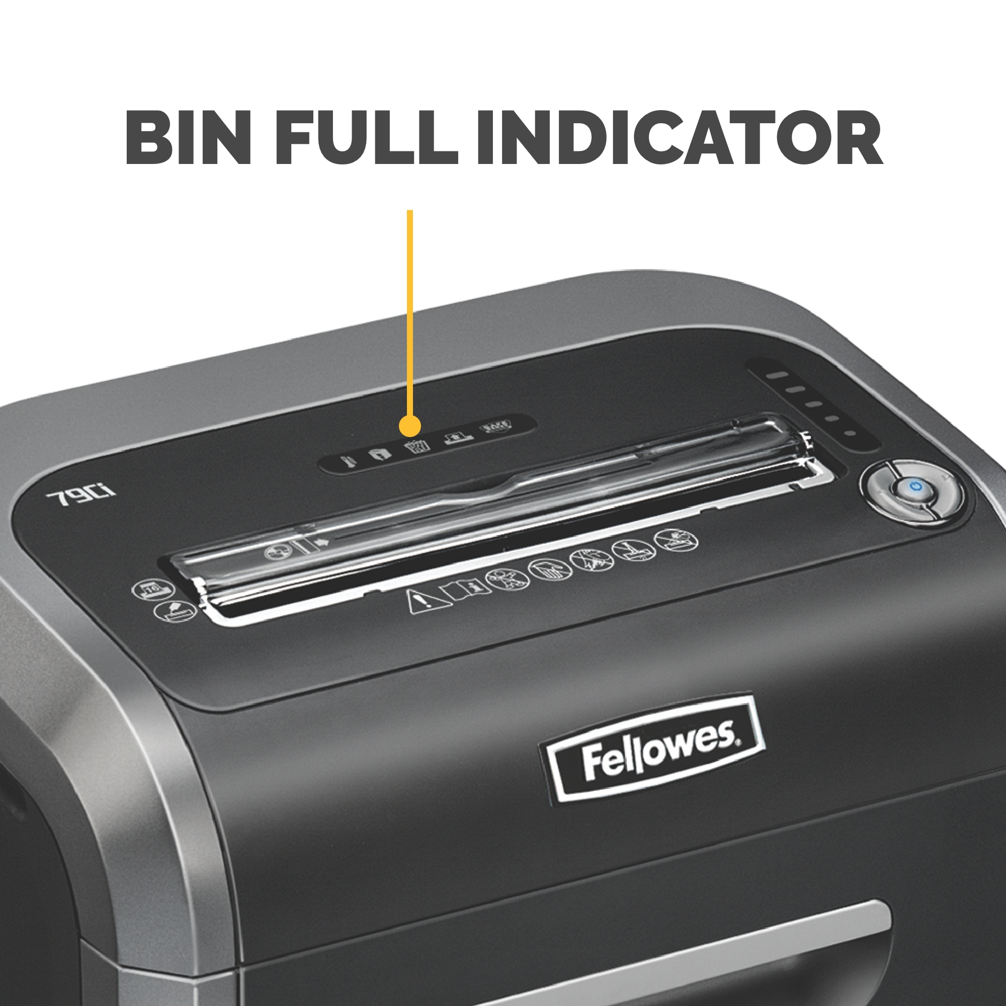Fellowes Powershred 79Ci Cross-Cut Shredder photo 4