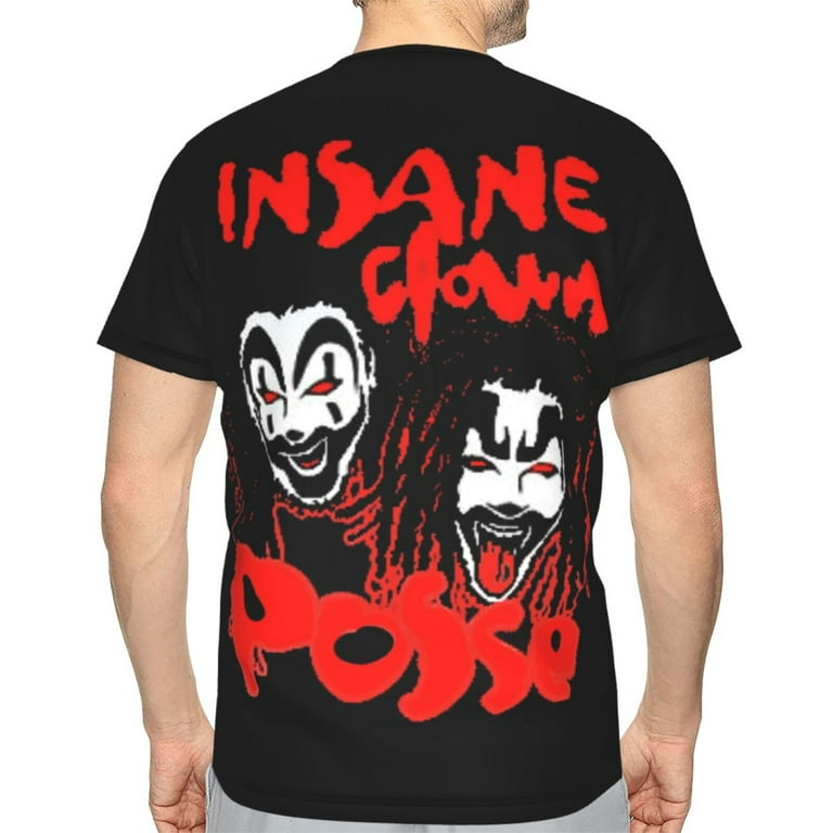 Insane Clown Posse Icp Merch Unisex 3d Pattern Printed Short Insane Clown Posse Icp Merch Unisex 3d Pattern Printed Short