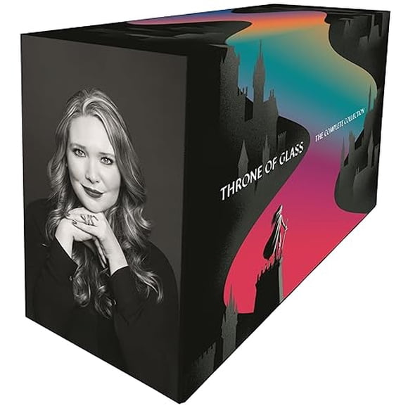 Throne of Glass Ser.: Throne of Glass Paperback Box Set, Book , Maas, Sarah J.,(Trade paperback)