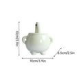 thumbnail image 4 of Witches Witchcraft Home Decor Cauldron, Lamp Tea Light, Hanging Cauldron Oil, Wax Melts, Wax For Hanging, Oil Aroma Lamp For Oil And Wax, 4 of 5