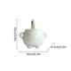 thumbnail image 5 of Lámpara de caldero, luz de té, aceite colgante, cera de fundición, cera para colgar, lámpara de aroma de aceite, soporte de hierro con gancho de cerámica quemador de incienso - Negro, 5 of 5