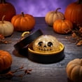 thumbnail image 5 of Halloween Dumpling Squeeze Squishy Toy, Cute Slow Rising Halloween Squishy Stress Relief Toy, Soft Sensory Fidget Toy for Party Favors, Trick or Treat Gifts & Collectors, 5 of 7