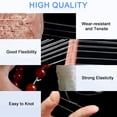 thumbnail image 3 of kurtrusly Professional Diy Thread Durable String For Bracelet Crafts Elastic Line Polyester For DIY Affordable Easy 1Set, 3 of 6