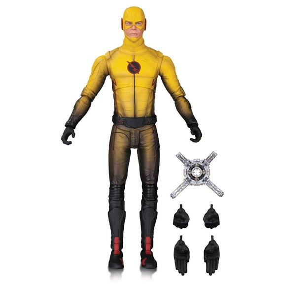 DC Direct Flash TV Reverse Flash Action Figure, Color: Multicolor, Material: Plastic