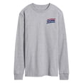 thumbnail image 2 of Marvel Captain America - Comic Super Soldier - Men's Long Sleeve Graphic Tee, 2 of 5