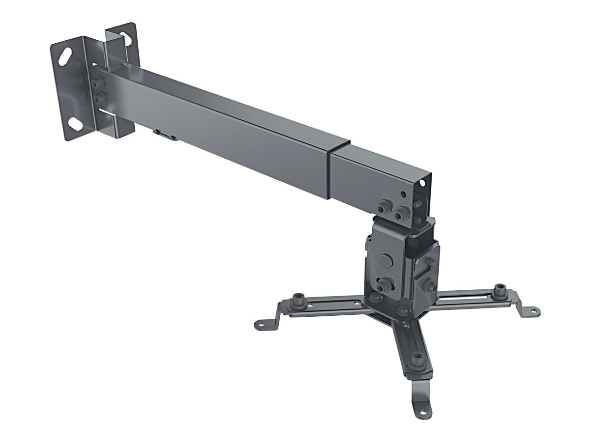 Universal Projector Wall or Ceiling Mount Pyle PRJCM3 Adjustable Angle and Height from 1-2 Feet 