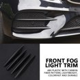 thumbnail image 3 of Fog Light Trim, Fog Lamp Strips Self Adhesive  For Auto, 3 of 8