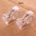 thumbnail image 1 of Fashion Transparent Tape Cutter Plastic Washi Paper Tape Shears Tapes, 1 of 6