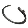 thumbnail image 1 of Mini  Cable, SFF8654 8I To 2xSFF8087, /ATA Interface Cable, 12 Gbps 4 Channel Transmission, Plug And Play, 0.5m Length, 1 of 8
