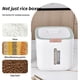 thumbnail image 5 of Dispensador de arroz hermético, cubo de arroz con tapa para cereales, harina, arroz, frijoles, comida para mascotas, recipiente grande para almacenar arroz con tapa, contenedor de almacenamiento de ce, 5 of 8