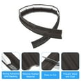 thumbnail image 3 of Window Weather Stripping Door Seal Strip, 5 Meters(16.41Ft) Long Self Adhesive Window Gap Sealing Strip(Brown), 3 of 6