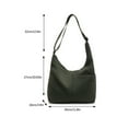 thumbnail image 4 of Yokua Extra Large Nylon Crossbody Bag for Men and Women Shoulder Bags Messengers, 4 of 21