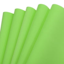 EVA Foam Sheets Green 19.7 Inch x 17.7 Inch 0.8mm Thick Crafts Foam Sheets 5Pcs