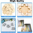 thumbnail image 4 of Custom Puzzle Personalized Puzzle For Photo 120/200/300/500/520/1000/1500 Pieces Customized Puzzle Gift For Family Wedding Graduation Pet, 4 of 4