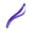 Purple, variant on JoyMoreHome Cake Slicer and Cutter Cake Server Knife Rose Red Lifter Tool for Birthday Wedding Party Desserts Pastry Bread Pizza Divider Slicer