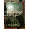 thumbnail image 1 of Pre-Owned The Doctrine and Administration of the Church (Paperback) 0872270130 9780872270138, 1 of 1