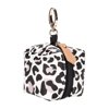 Pacifier Storage Case Portable Multifunctional Comfortably Useful Snap Leopard
