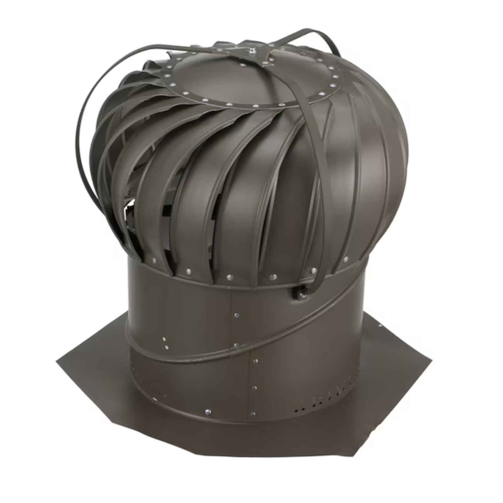Airhawk 12 In. Wetherwood Aluminum Externally Braced Wind Turbine TOBS0G00