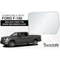 thumbnail image 3 of exactafit 8615L Driver Side Mirror Glass Replacement Fits 2004-2010 Ford F150 Left Hand 3m Adhesives, 3 of 5