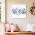 thumbnail image 6 of Canvas Wall Art, Purple Blue Eucalyptus Leaves Framed Canvas Prints for Bathroom Kitchen, Spring Summer Botanical Floral Gallery Wrapped Wall Decor for Home Office, Gifts, 10"x10" Ship Next Day, 6 of 9